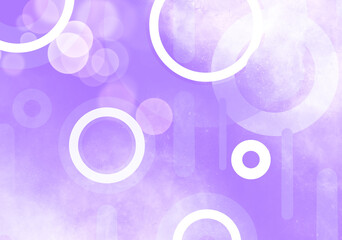 Frutiger Metro background or wallpaper, purple shades, circles, aqua 
