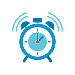 alarm clock vector illustration