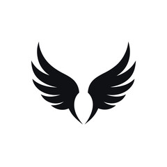 eagle with wings