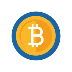 currency icon on square button