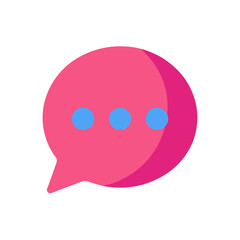 speech bubble icon