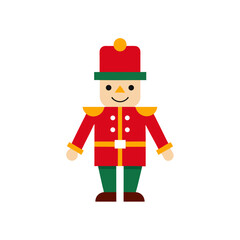 cartoon of a man with bag