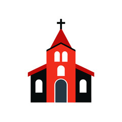 church icon vector illustration