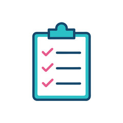 clipboard with check mark