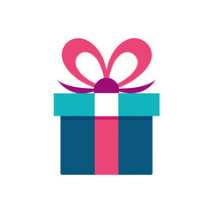 gift box vector illustration