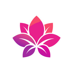 Fototapeta premium vector illustration of a flower