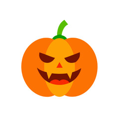 halloween pumpkin face