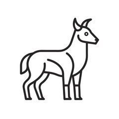 deer vector illustration