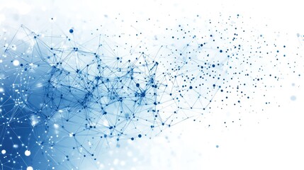 Abstract network graphic background design