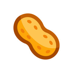 vector illustration of a potato
