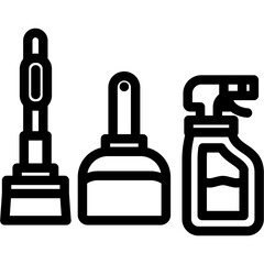 Obraz premium Housekeeping Tools