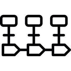 Fototapeta premium Value Chain