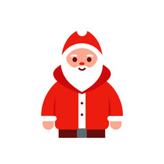 santa claus with a bag