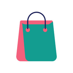 colorful shopping bag