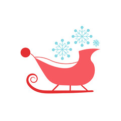 christmas greeting card with birds