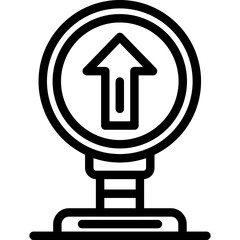 Up Sign
