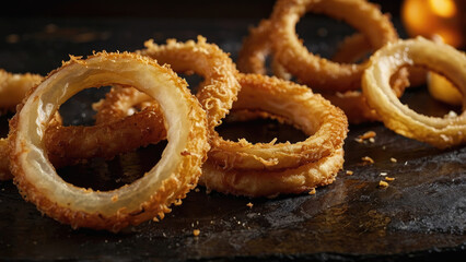 fried onion rings