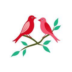 bird on branch