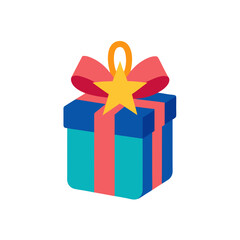 gift box isolated on white