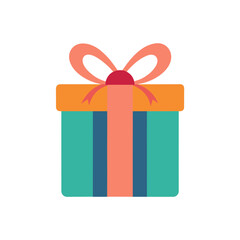 gift box isolated on white