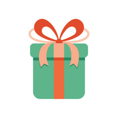 gift box vector illustration