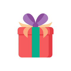 gift box vector illustration