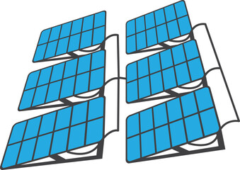 Solar Cell Panels, Renewable Energy
