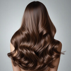 Fototapeta premium hair of a woman 