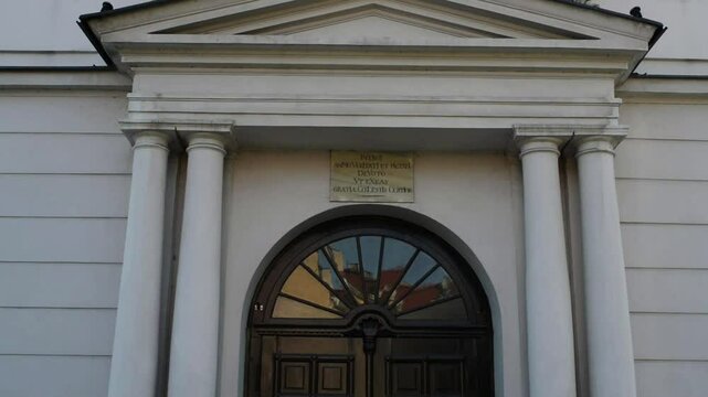 All Saints Church in Poznan, Poland