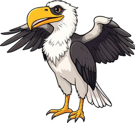 a illustrator vector condor