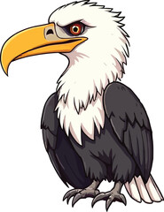 Fototapeta premium a illustrator vector condor