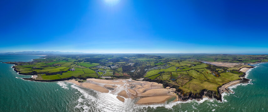 Lligwy Bay, Anglesey, Wales