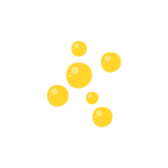 Cytokines icon. Small protein. Immune system. Vector illustration.