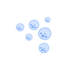 Cytokines icon. Small protein. Immune system. Vector illustration.