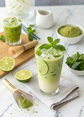 Frozen watermelon cubes in summer bowl