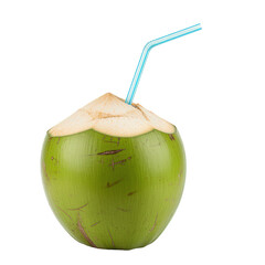 Fresh Green Coconut Ready to Drink.