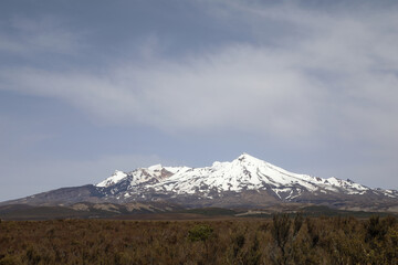 Mount Ruapehu Neuseeland / Mount Ruapehu New Zealand © Ludwig