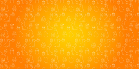 seasonal, glossy, bright, white background, seasonal design, april, holiday, decorated eggs, gold, greeting card, greetings template, spring, minimal, pastel, 3d style, modern, design, creative layout