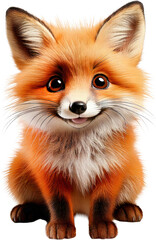 Obraz premium zorro, perro, pomerania, mascota, cachorro, aislada, blanco, spitz, cuca, animal, café, engendrar, retrato