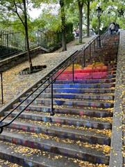 stairs to heaven in Paris