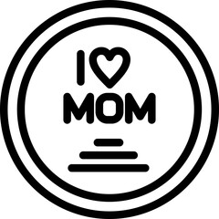 I love Mom
