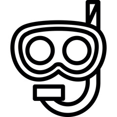 Snorkeler Icon