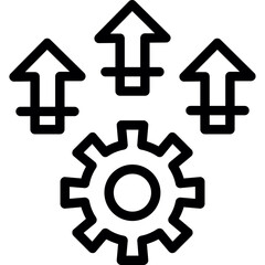 Performance Improvement Icon