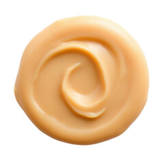 Creamy Caramel Swirl Texture