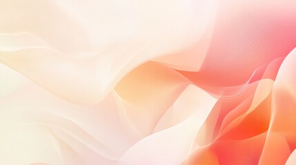 Fototapeta premium Abstract fabric folds, soft colors