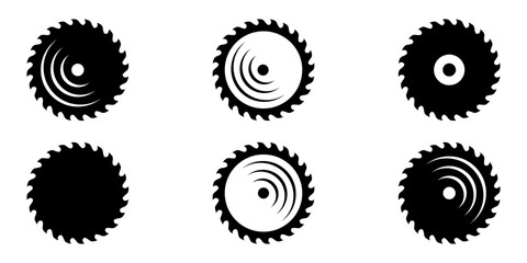 saw blade vector design,carpentry tool logo design,vintage,badge,editable design
