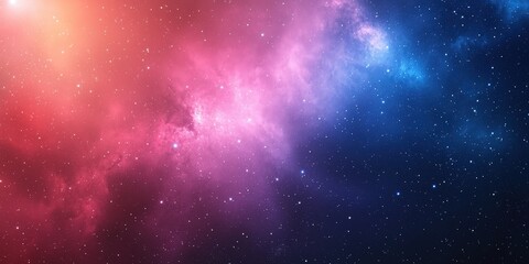 Fototapeta premium the sky is full of stars and space 