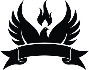 Pentecost Sunday Banner with Holy Spirit Flames – Vector Art 