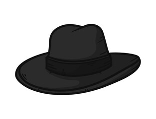 mafia detective hat