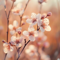 cherry blossom in spring